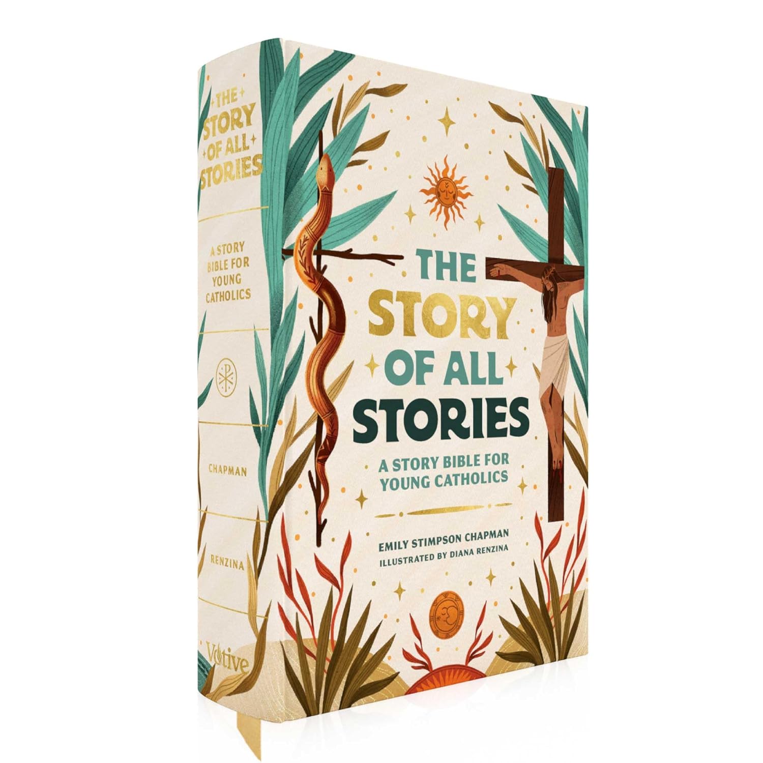 The Story of All Stories: A Story Bible for Young Catholics