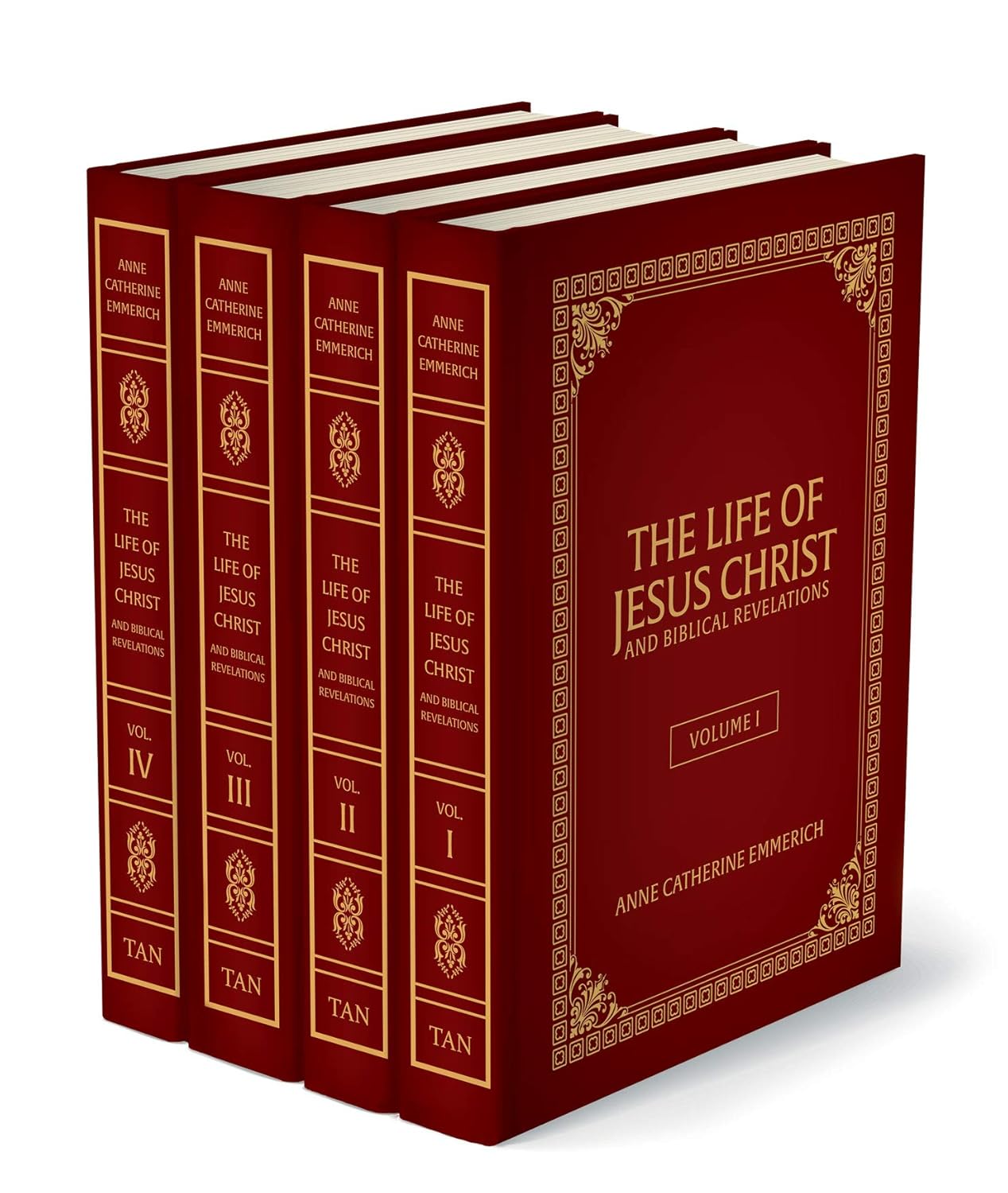 The Life of Jesus Christ and Biblical Revelations