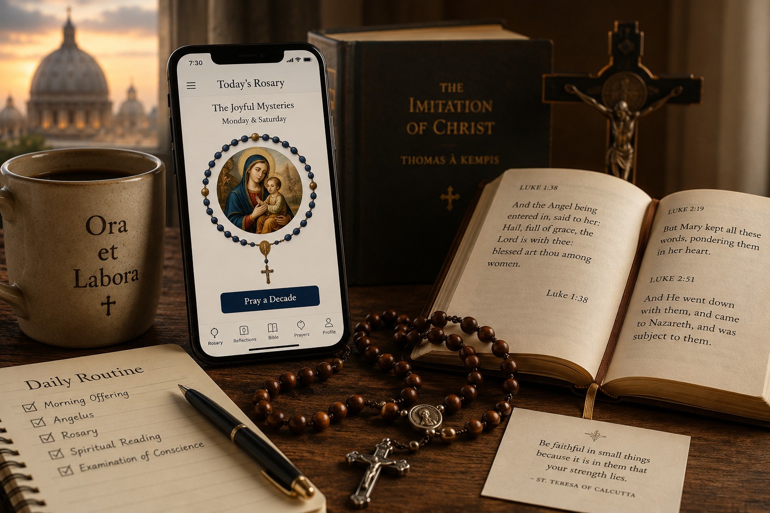 the-rosary-and-routine