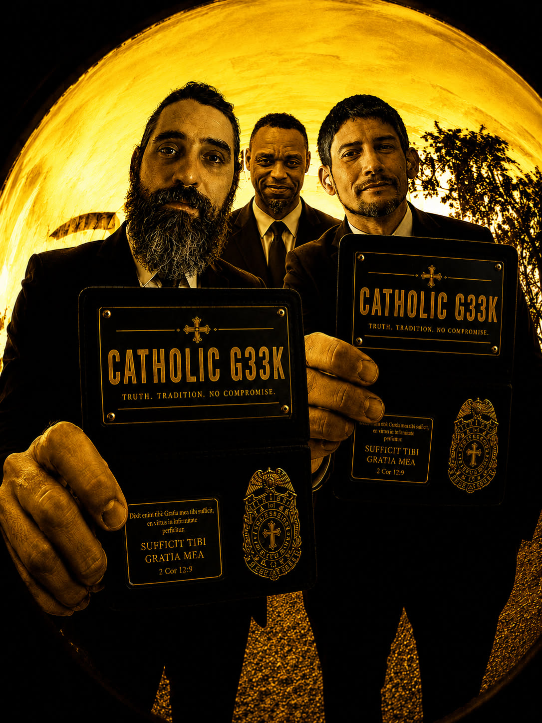 The Catholic G33k Team