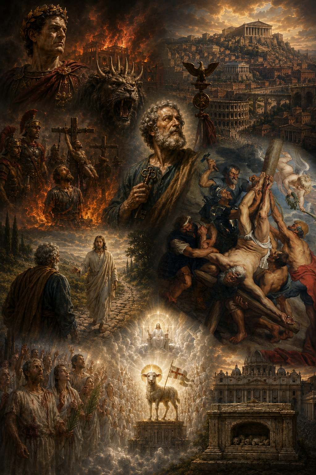 Babylon, the Beast, and the Shepherd Who Would Not Flee