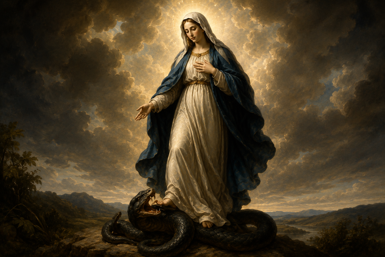 Genesis 3:15, Jerome, and the Woman Who Crushes the Serpent
