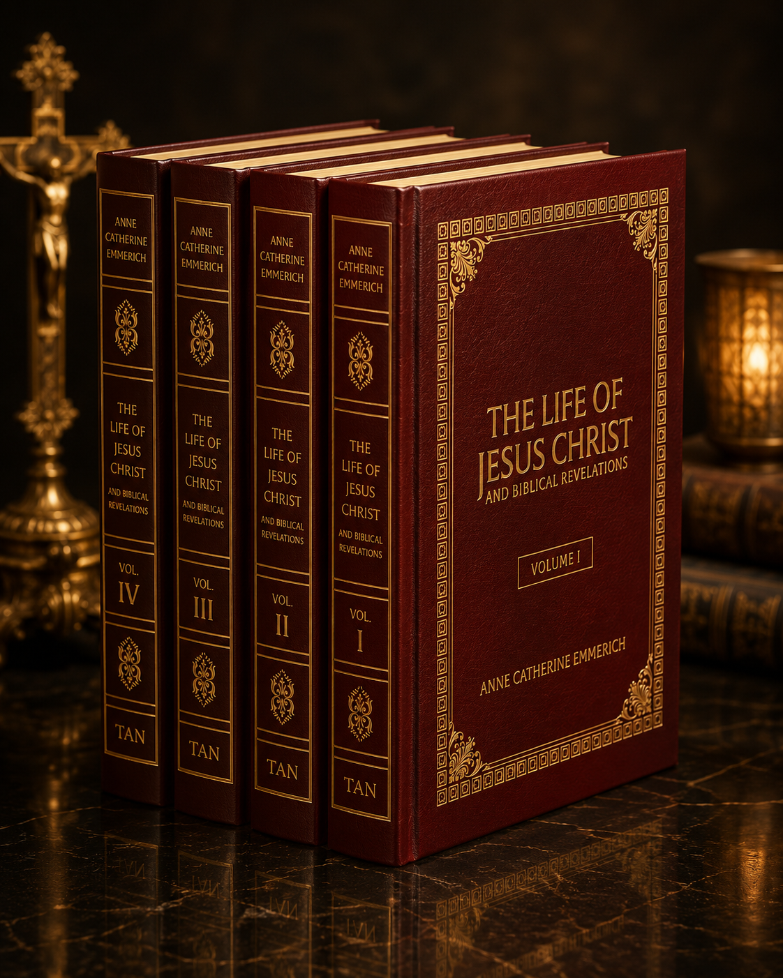 The Life of Jesus Christ and Biblical Revelations