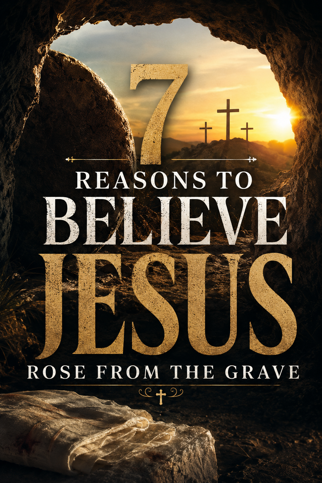 7 Reasons to Believe Jesus Rose from the Grave