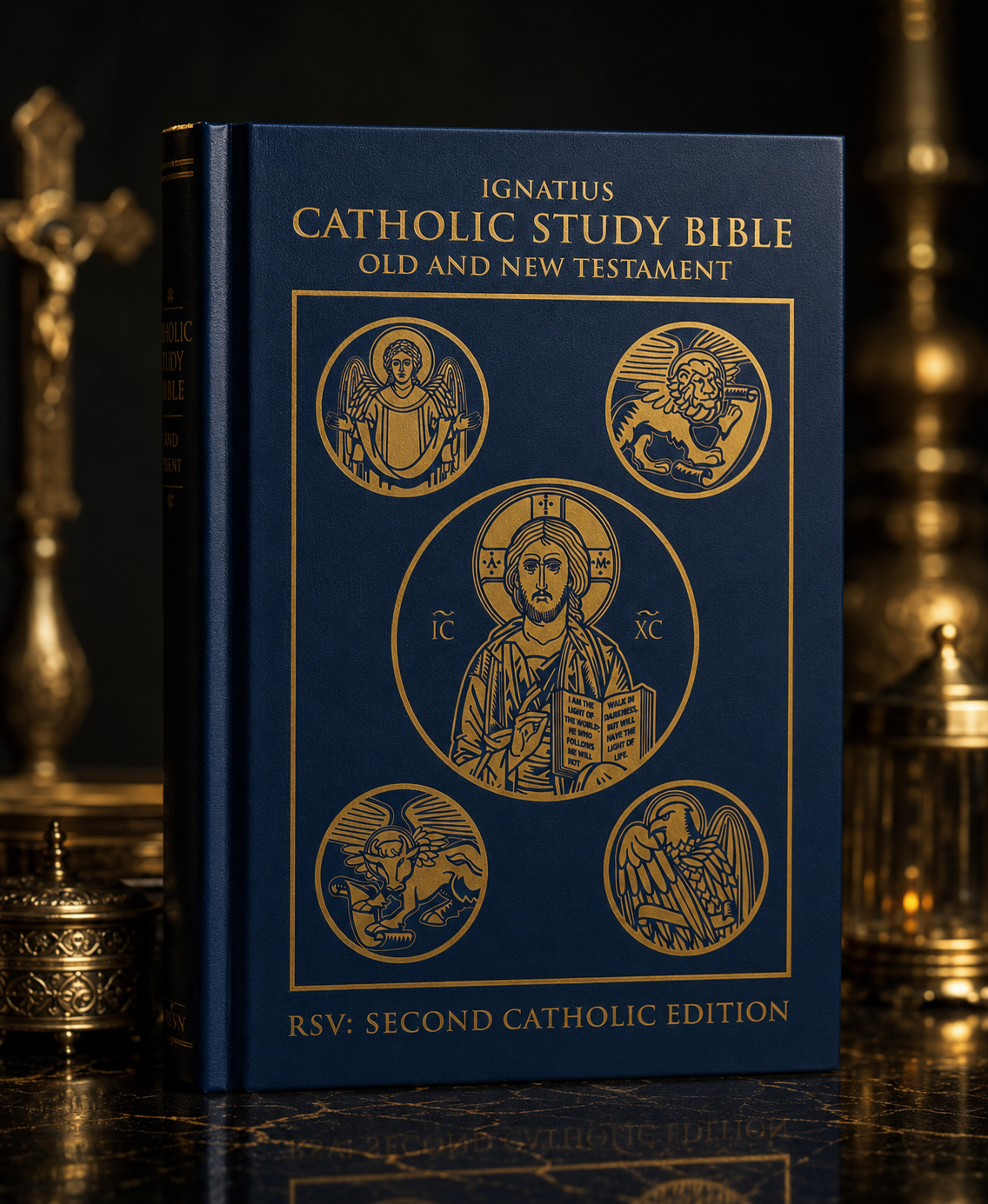 Ignatius Catholic Study Bible: Old and New Testaments