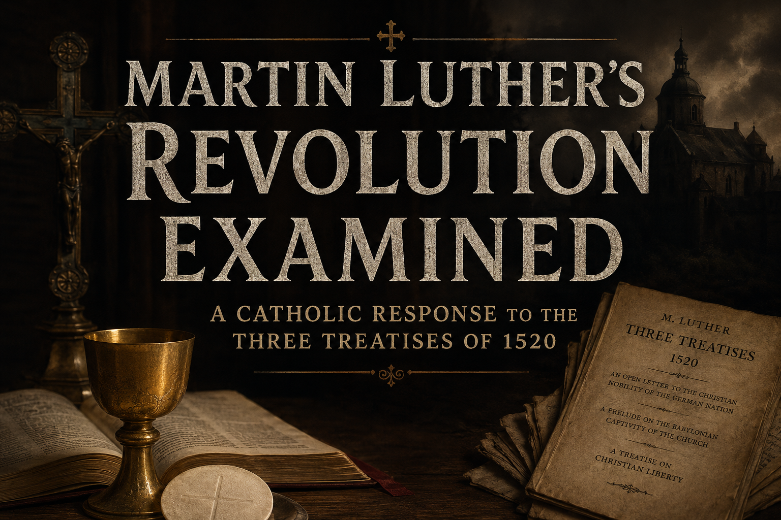 Martin Luther’s Revolution Examined: A Catholic Response to the Three Treatises of 1520