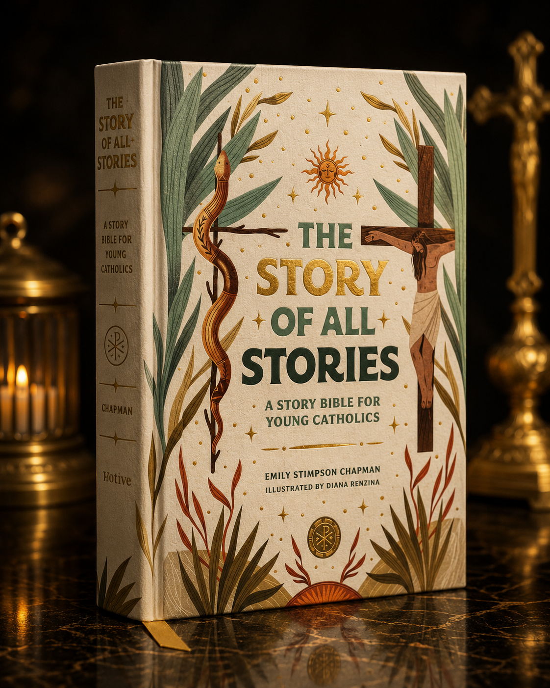 The Story of All Stories: A Story Bible for Young Catholics