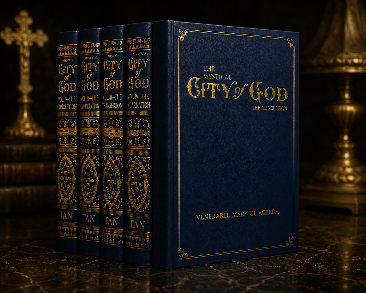 Mystical City of God: Volumes I–IV