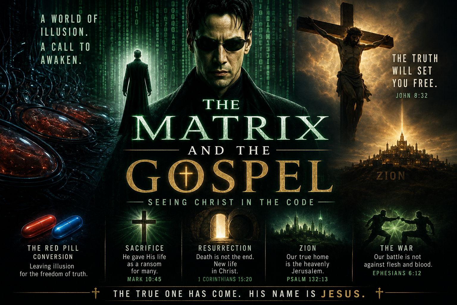 The Matrix and the Gospel: Seeing Christ in the Code