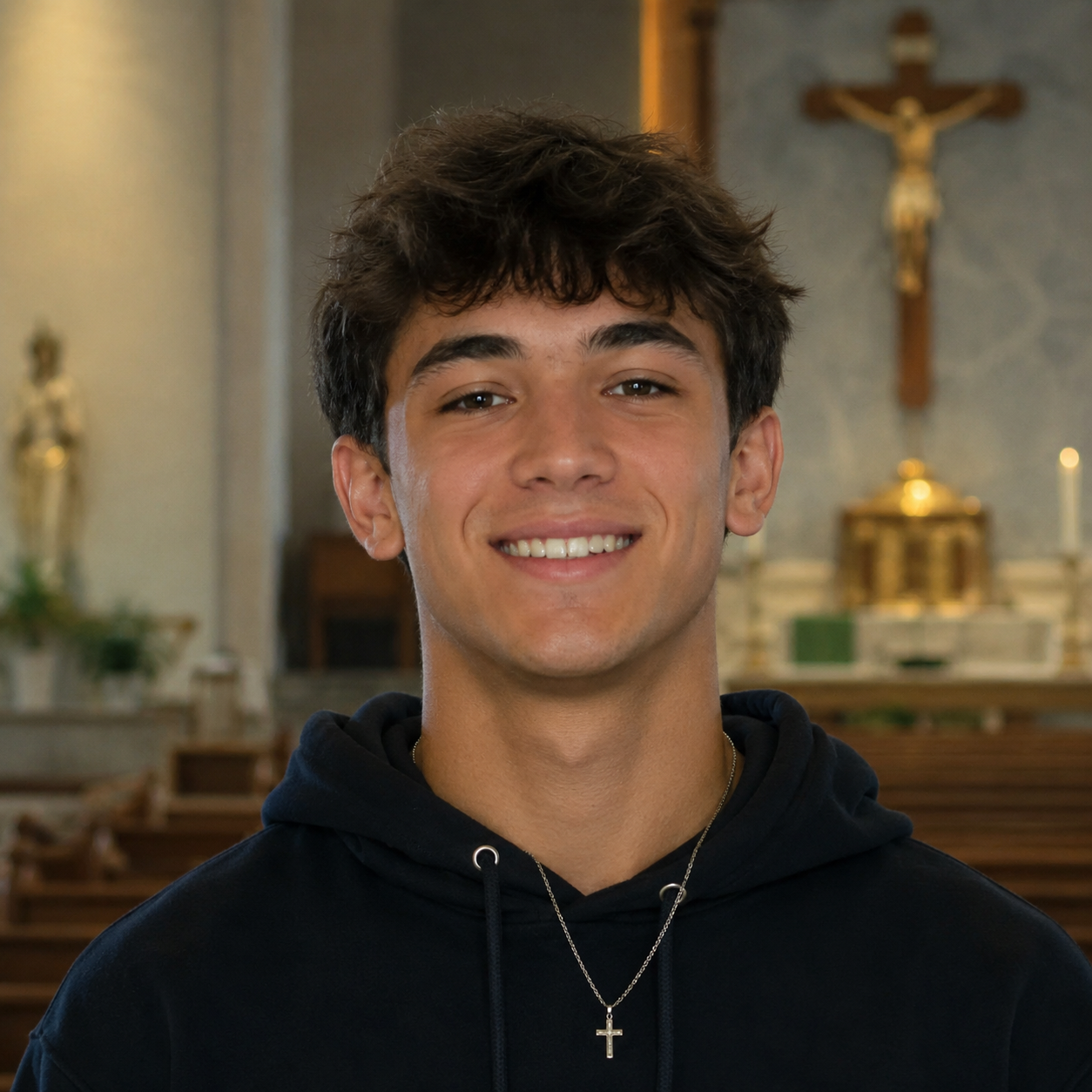 Photo submitted with this faith journey