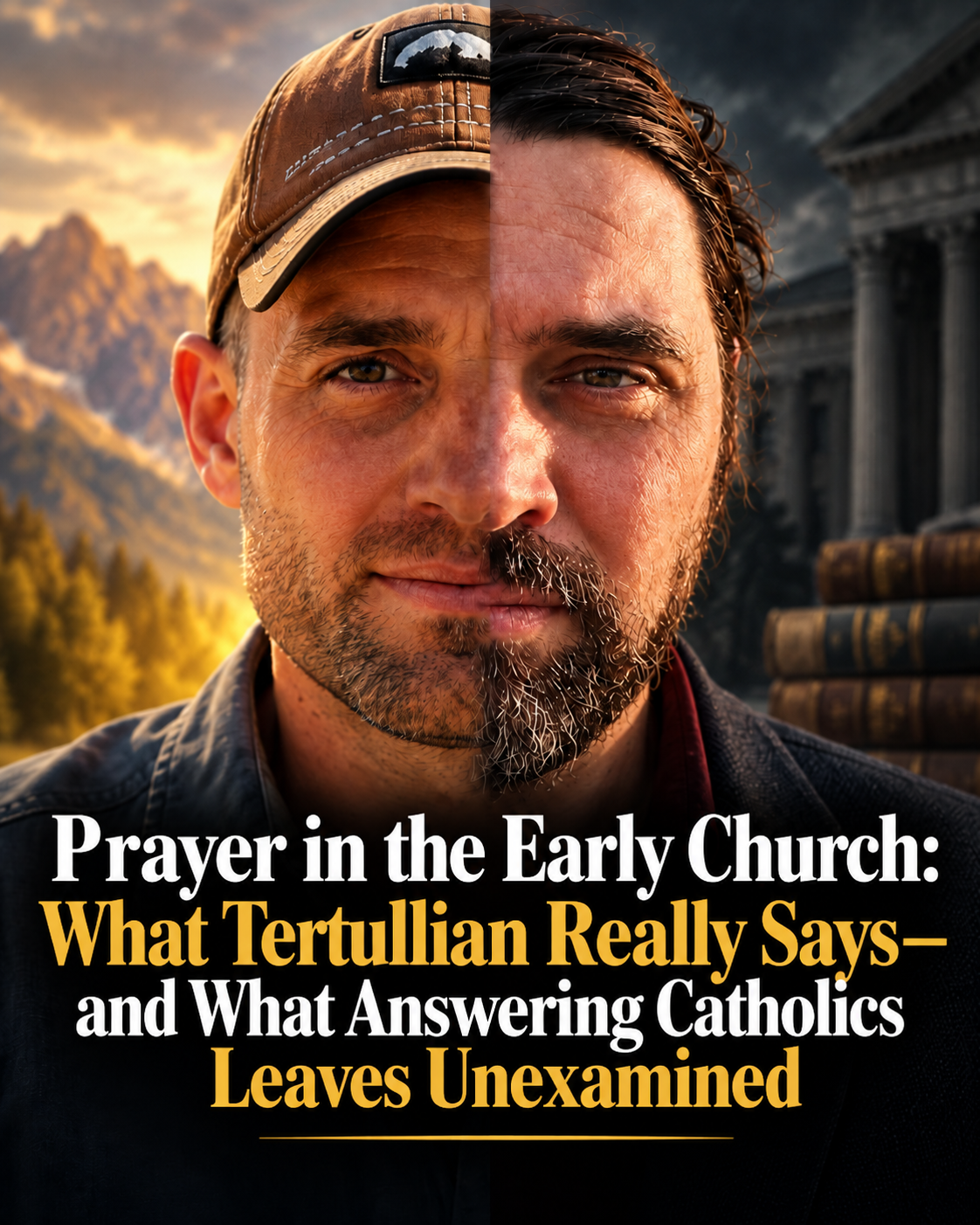 Prayer in the Early Church: What Tertullian Really Says—and What Answering Catholics Leaves Unexamined
