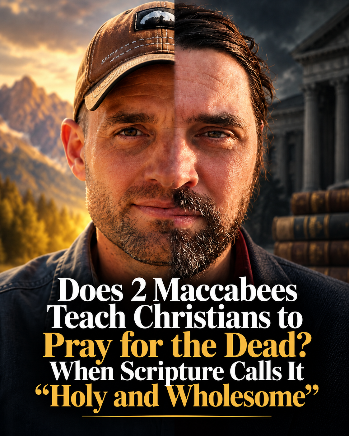 Does 2 Maccabees Teach Christians to Pray for the Dead? When Scripture Calls It “Holy and Wholesome”
