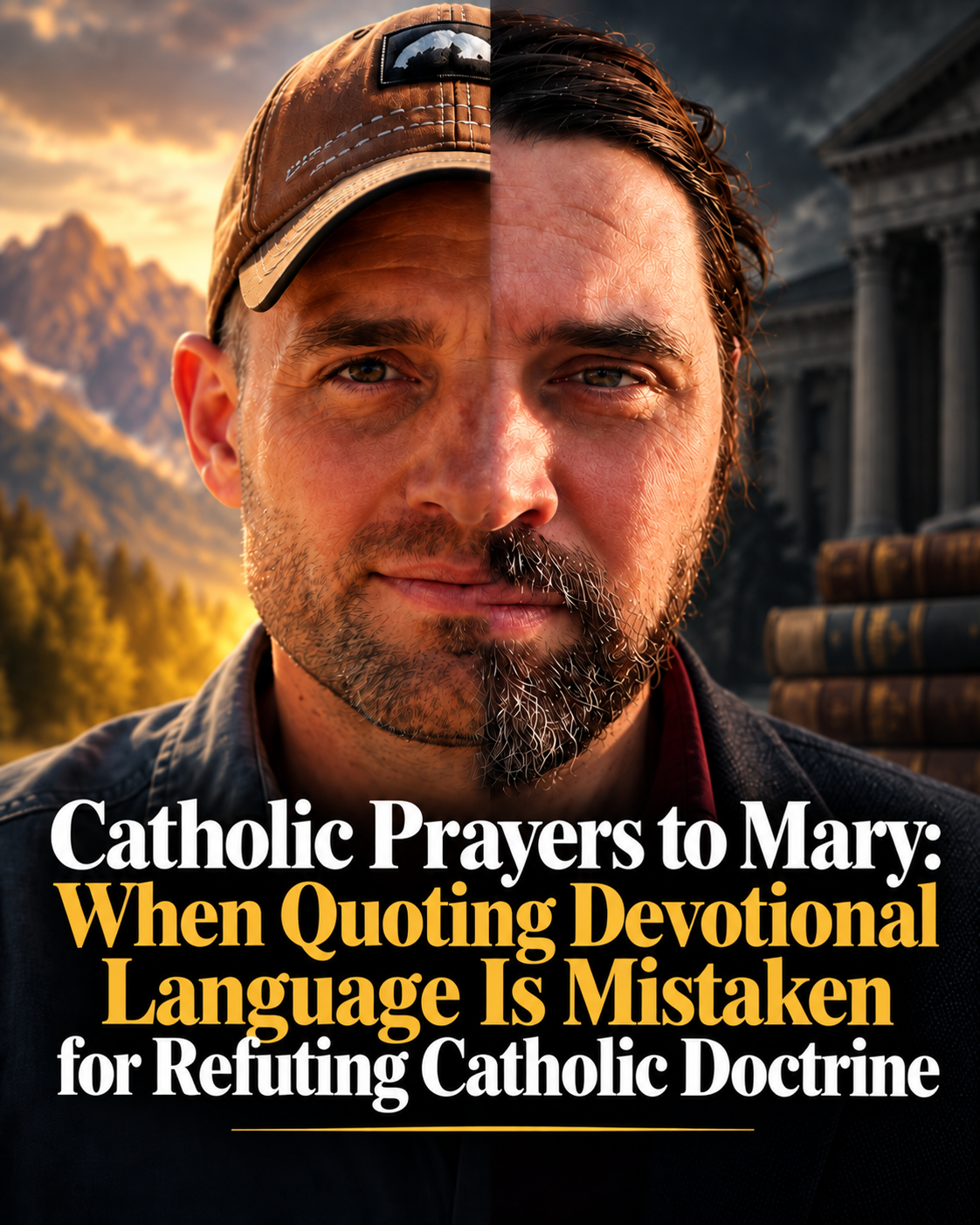 Catholic Prayers to Mary: When Quoting Devotional Language Is Mistaken for Refuting Catholic Doctrine