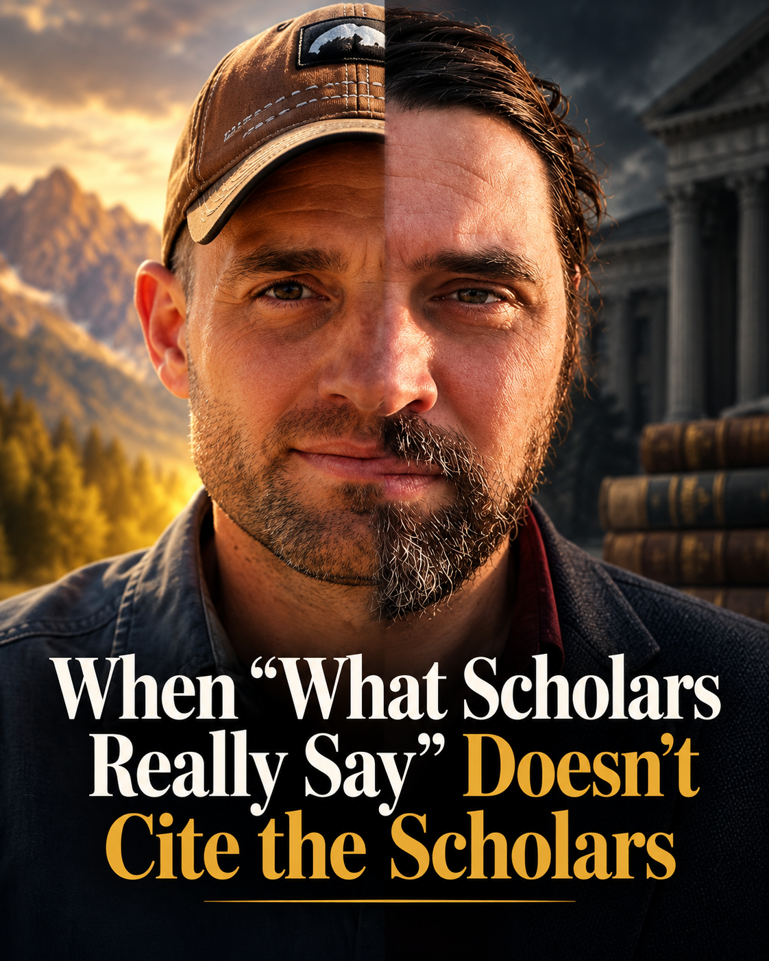 When “What Scholars Really Say” Doesn’t Cite the Scholars