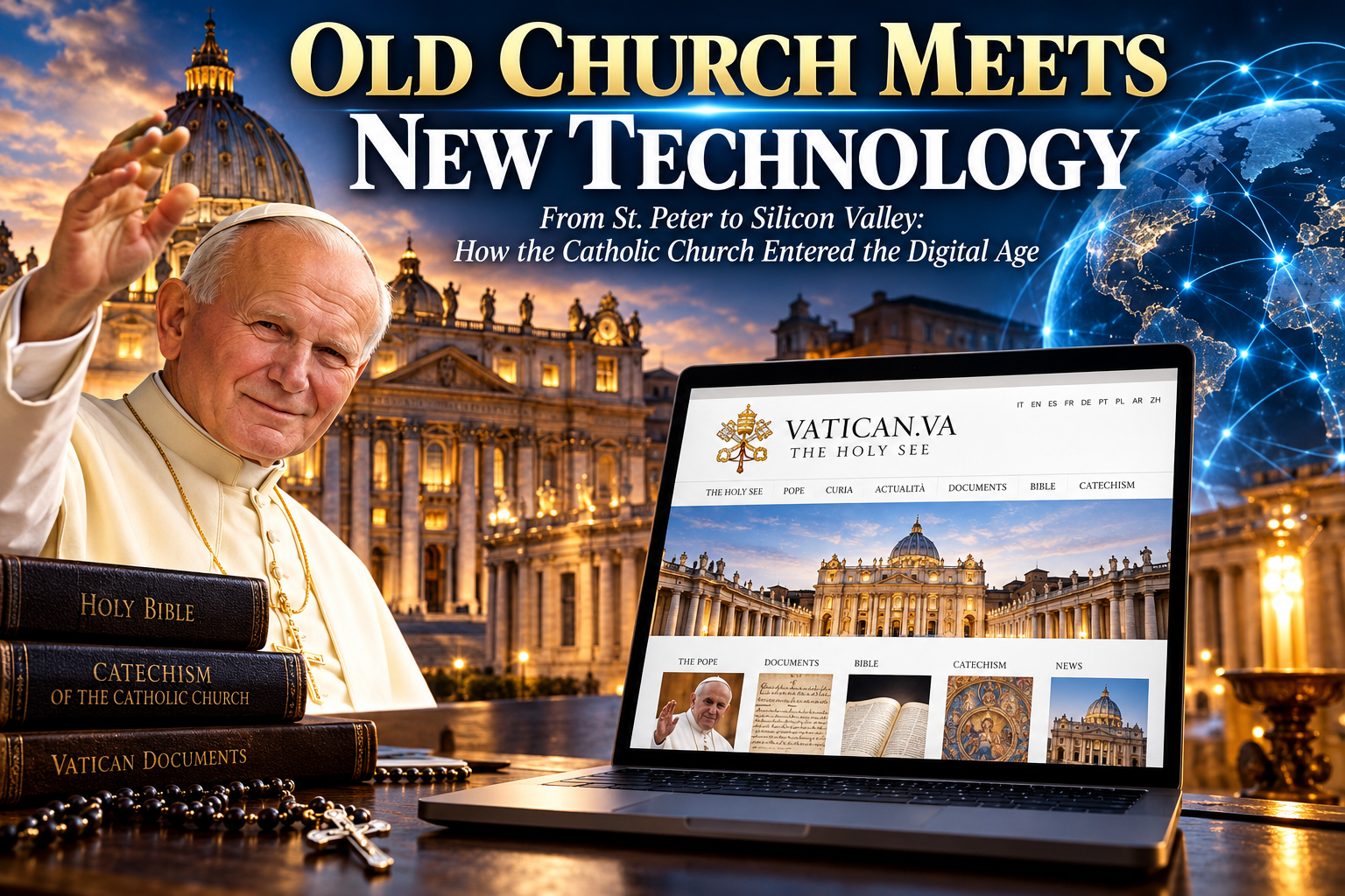 Old Church Meets New Technology