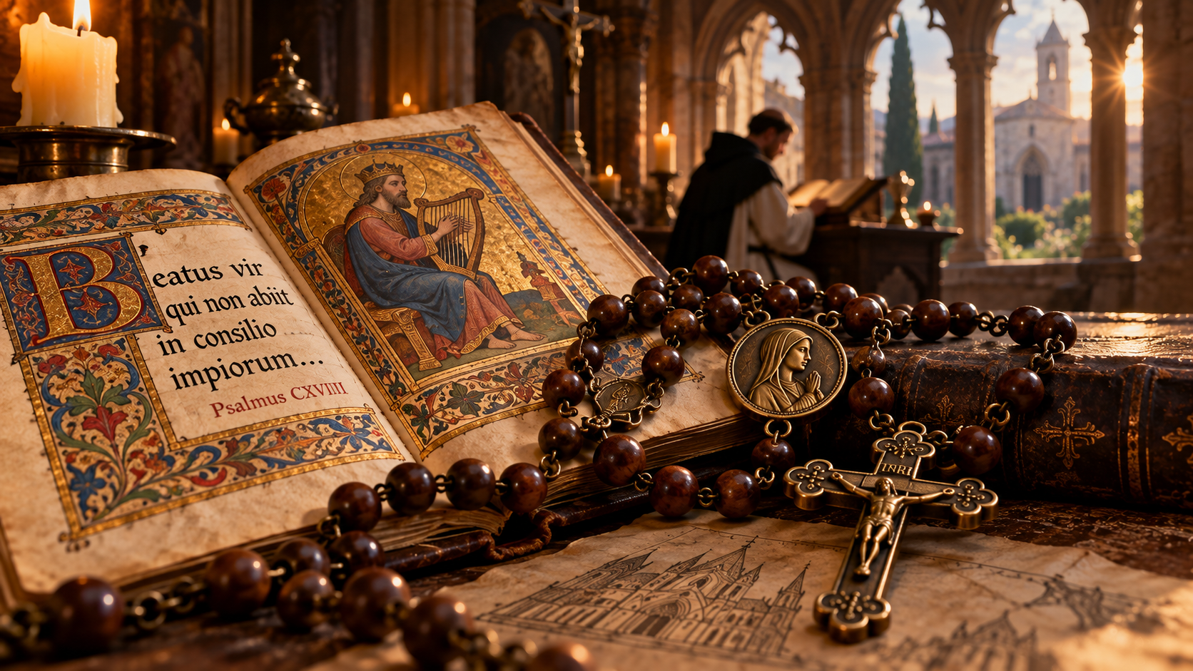 From the Psalter to the Rosary: A Living Catholic Tradition