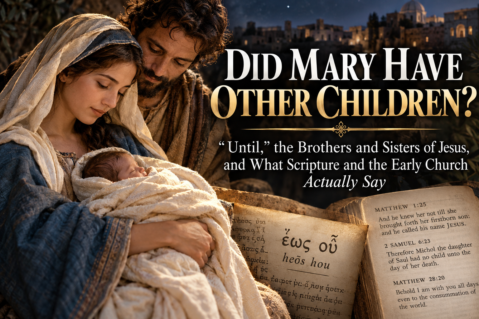 Did Mary Have Other Children?