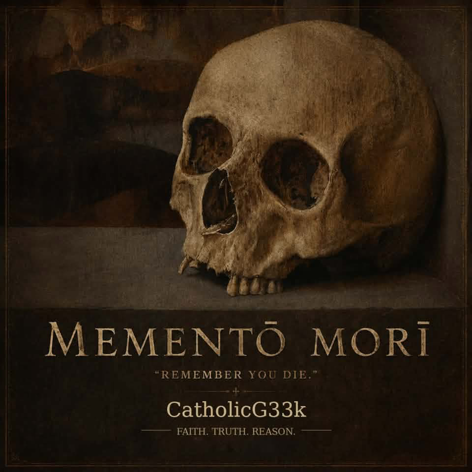 Memento Mori: Remember That You Will Die