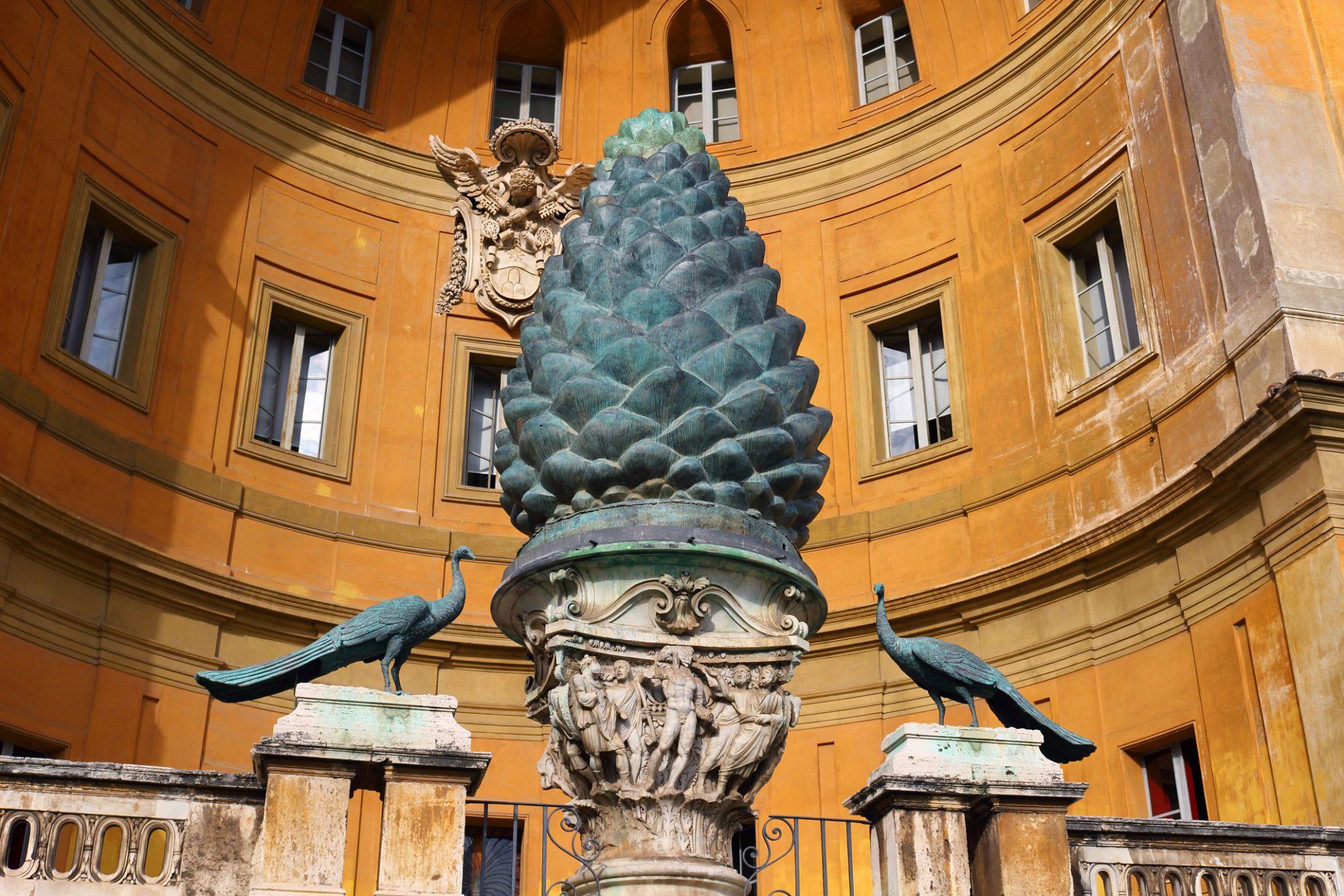 THE THIRD EYE, THE VATICAN PINECONE, AND THE LIGHT OF CHRIST