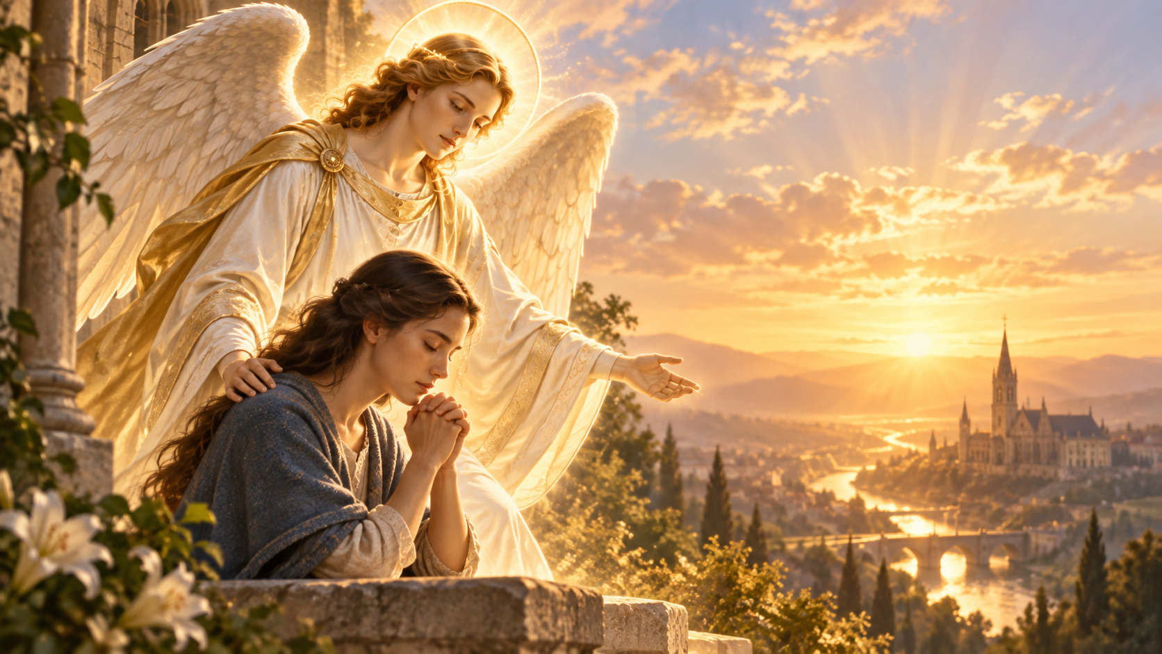Your Guardian Angel Is Always Near