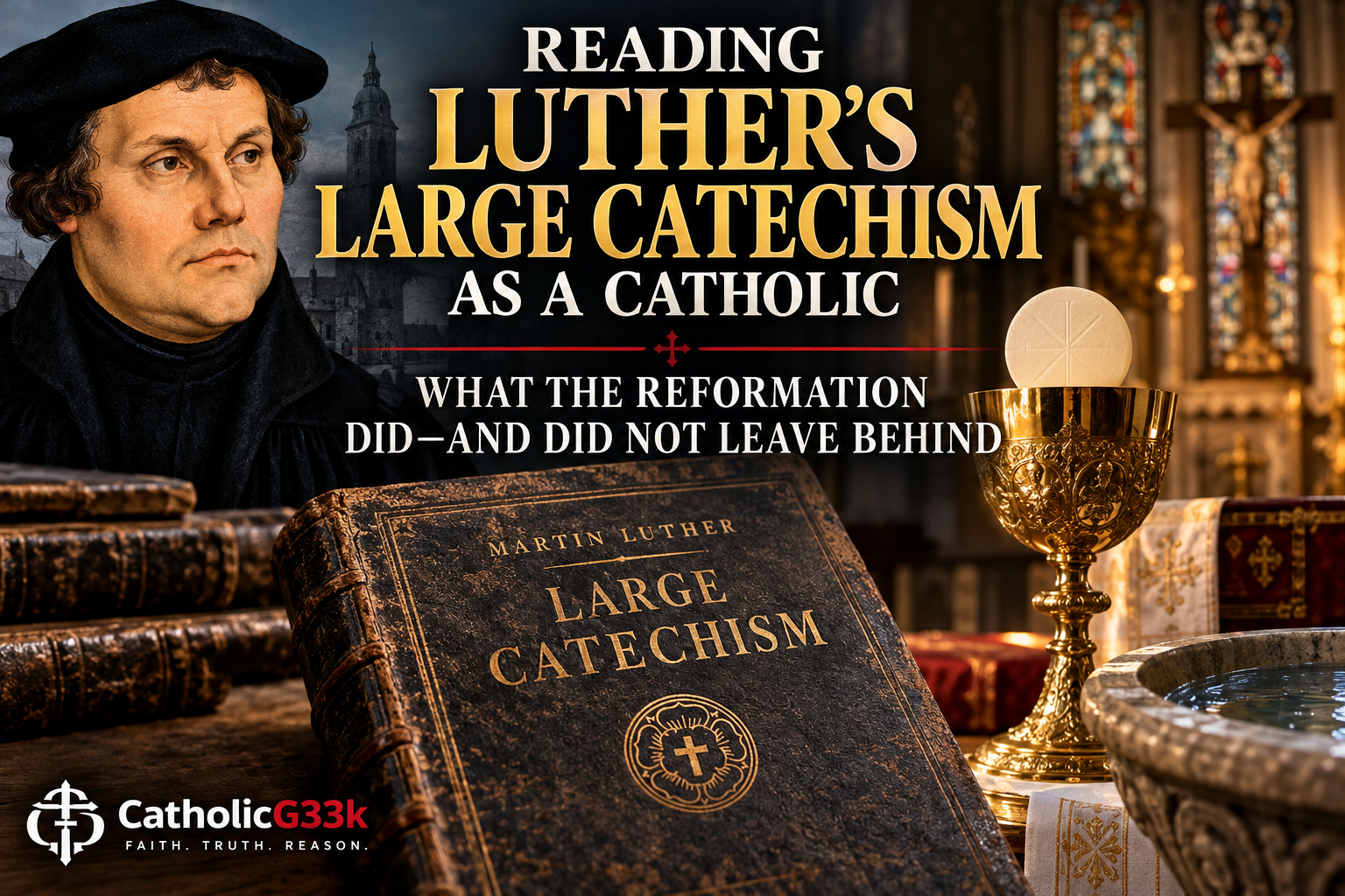 Reading Luther’s Large Catechism as a Catholic:What the Reformation Did—and Did Not Leave Behind