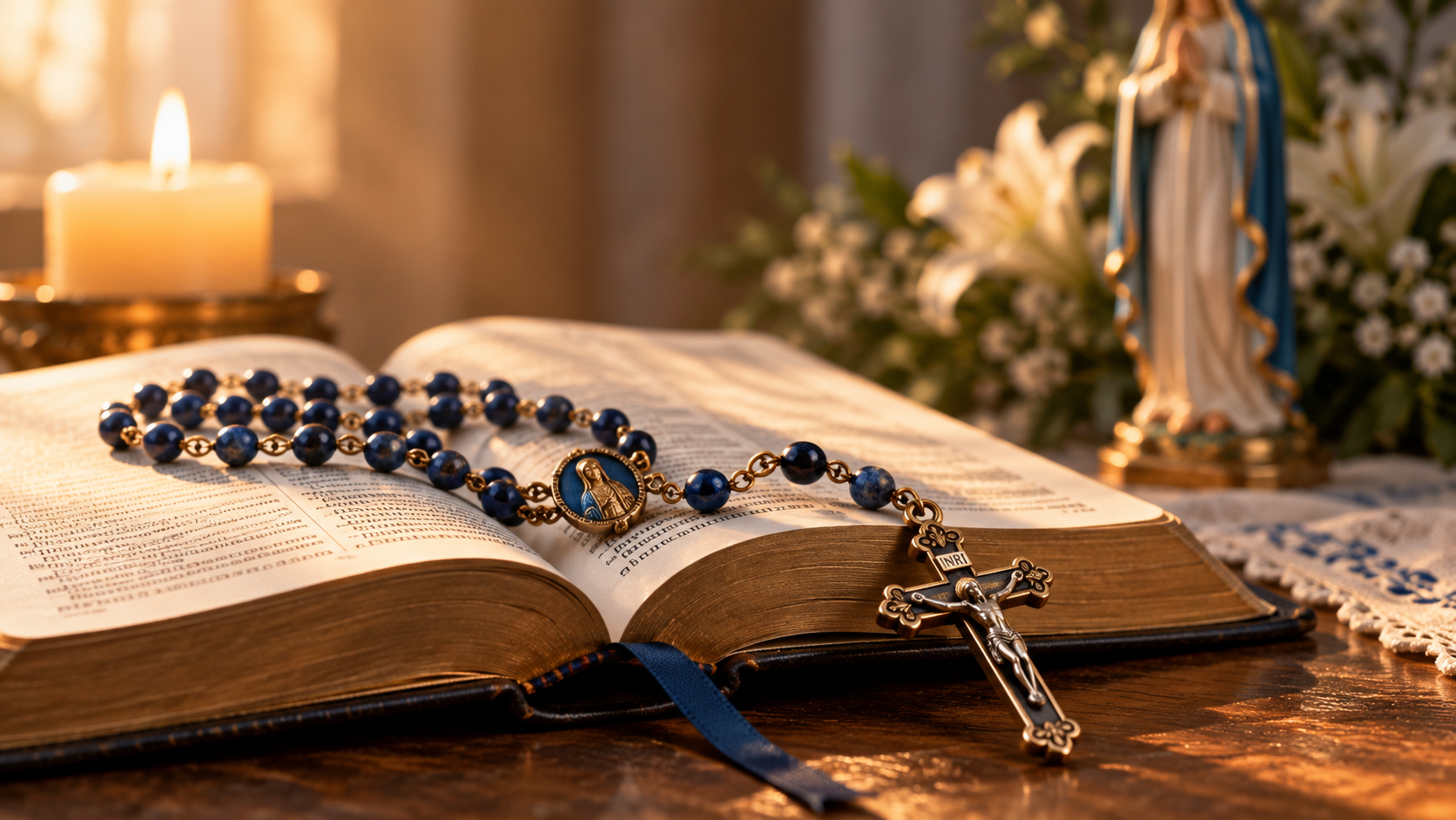 The Rosary: A School of Love, Not Just a String of Beads