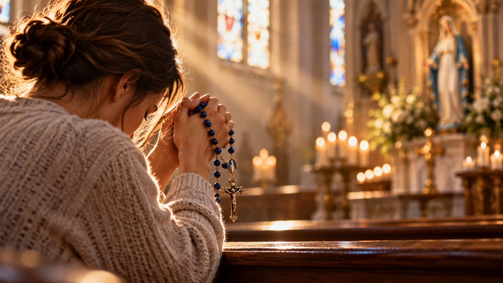 When Prayer Feels Impossible: Distractions, Dryness, and Perseverance
