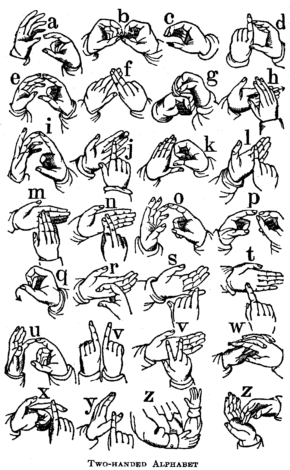 Education of the Deaf and Dumb illustration