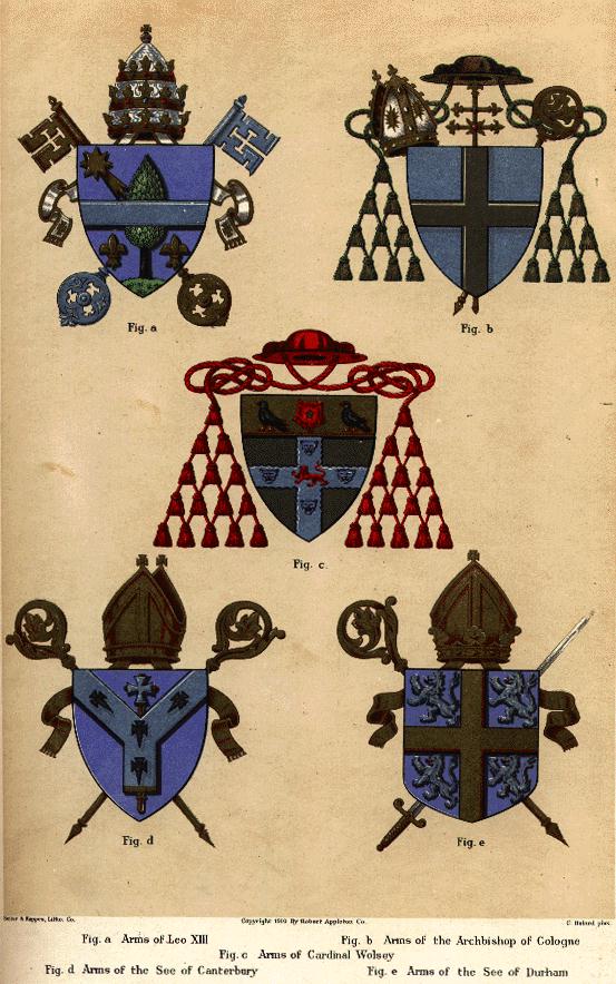 Ecclesiastical Heraldry illustration