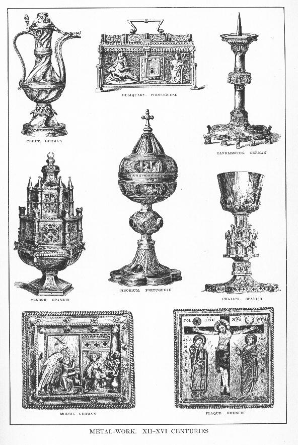 Metalwork in the Service of the Church illustration