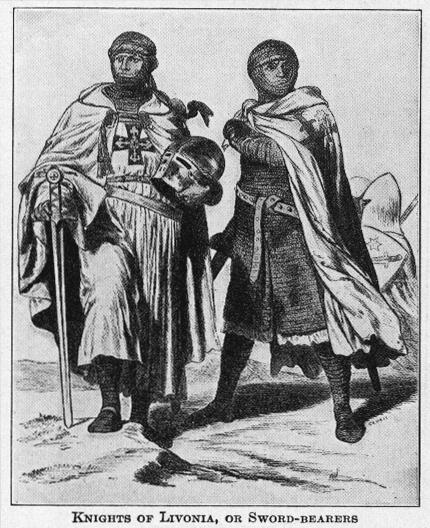 The Military Orders illustration