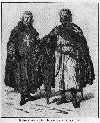 Hospitallers of St. John of Jerusalem illustration