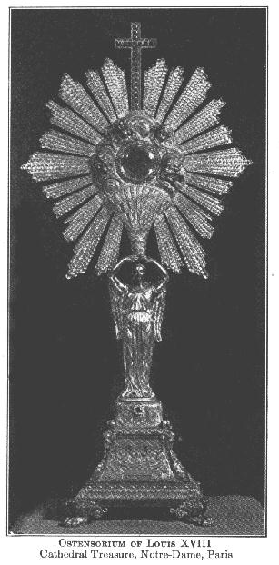 Ostensorium (Monstrance) illustration