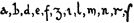 Palæography illustration