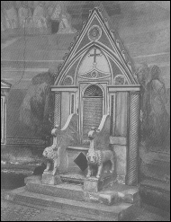 Throne illustration